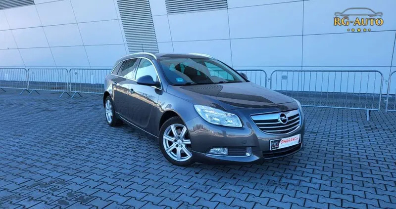 lubelskie Opel Insignia cena 23900 przebieg: 238000, rok produkcji 2010 z Ciechocinek